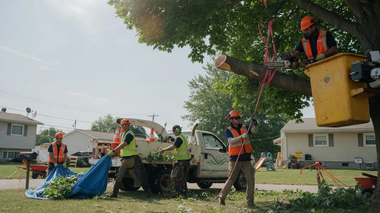 Large Tree Relocation in Martinsville, MO