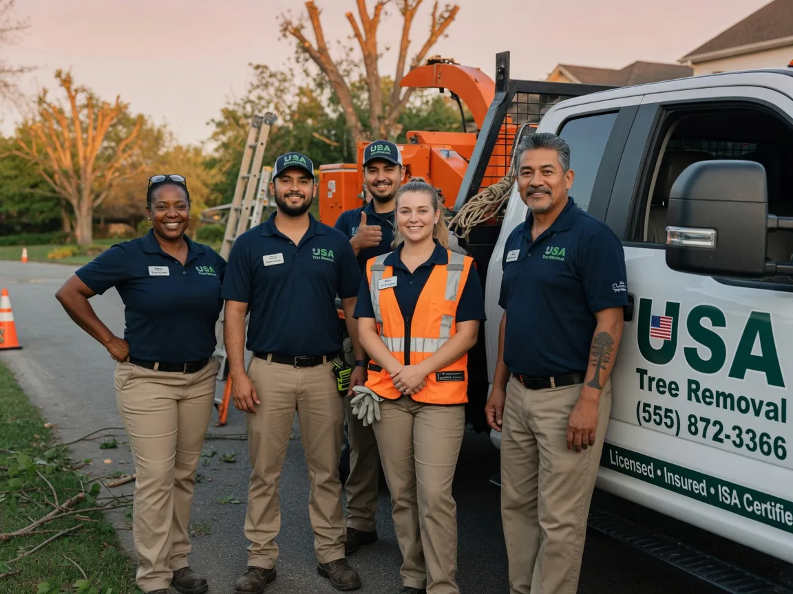 Tree Removal company in Martinsville, MO