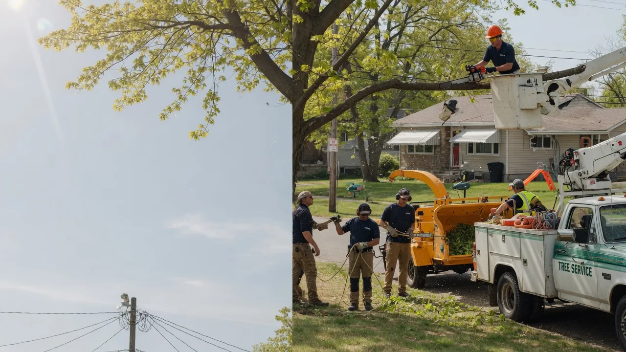 Tree Removal in Martinsville, MO near me
